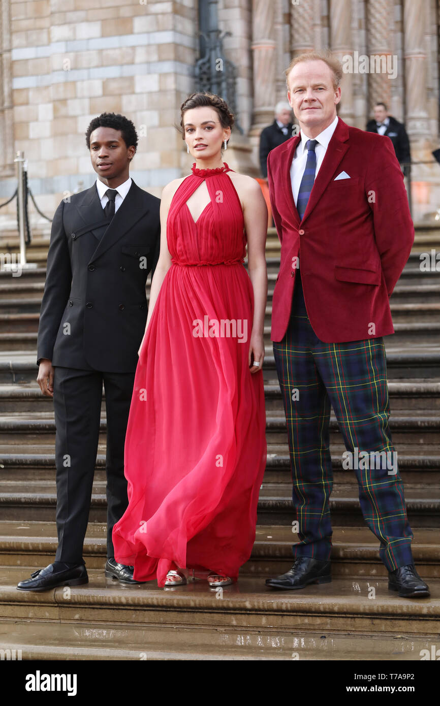 Our Planet Global Premiere held at the Natural History Museum - Arrivals  Featuring: Kedar Williams-Stirling, Emma