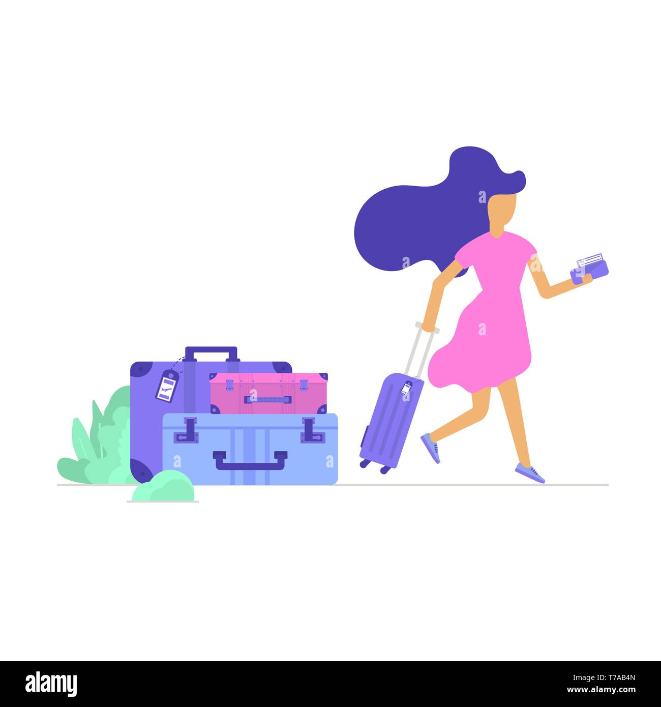 journey girl travel set