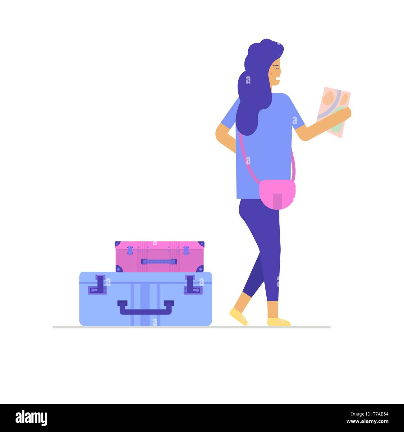journey girl travel set