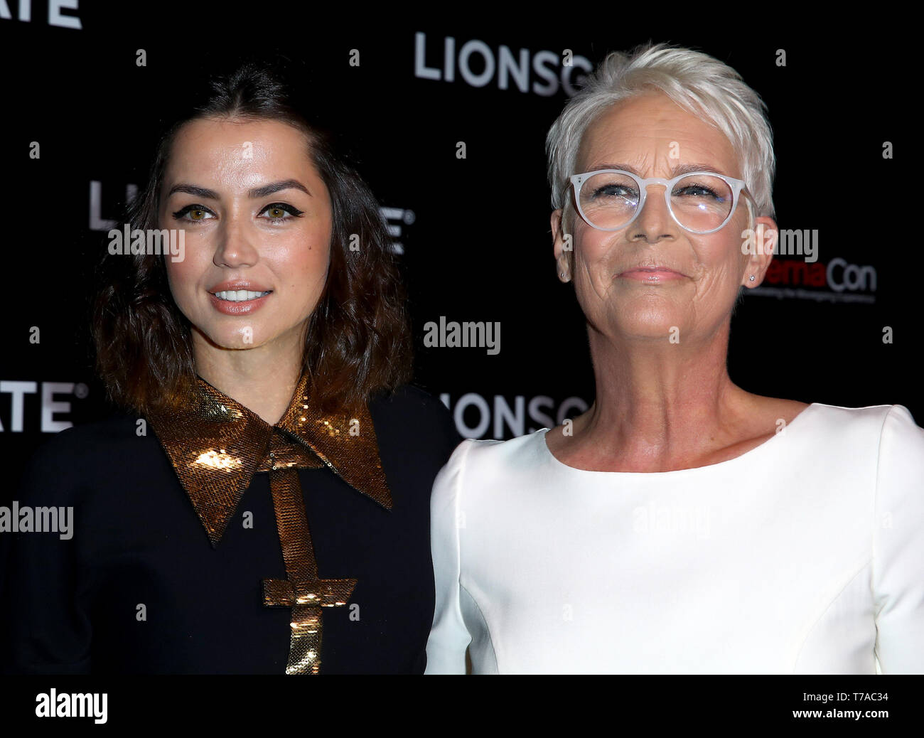 Lionsgate Pre Presentation at CinemaCon arrivals held at Caesars Palace