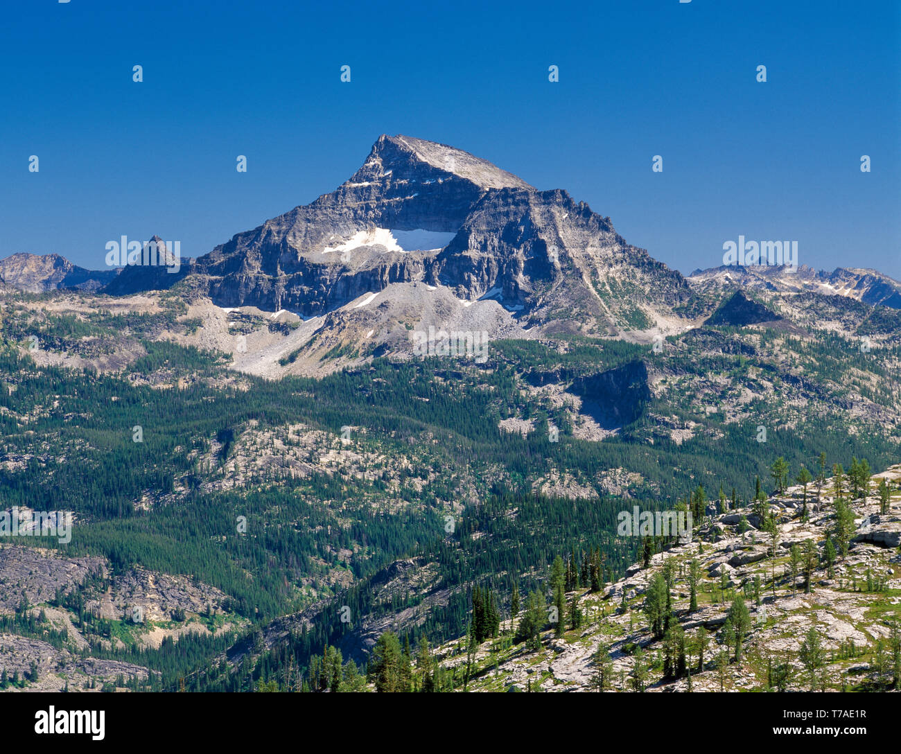 Bitterroot Mountain Range