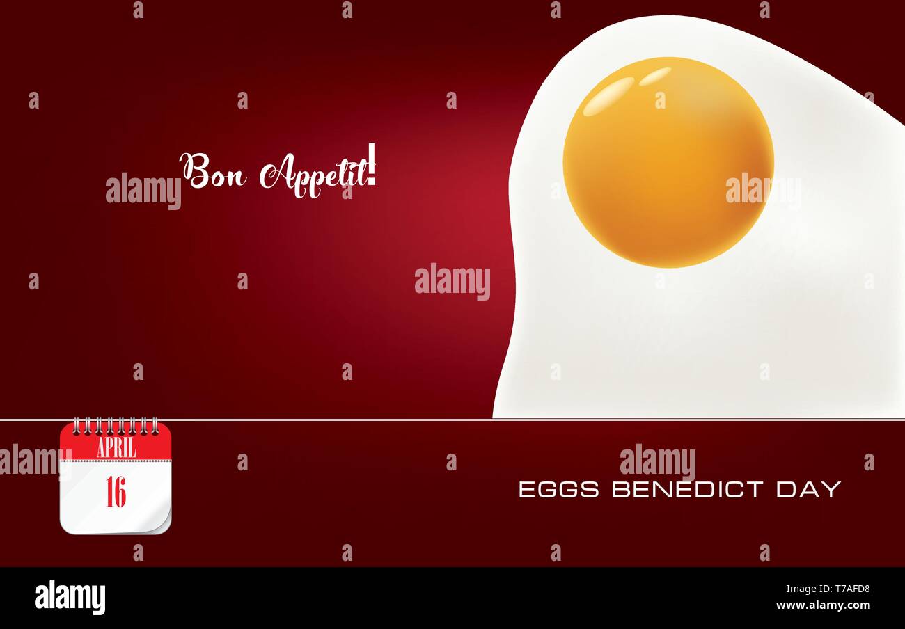 Bon appetit egg Stock Vector Images Alamy