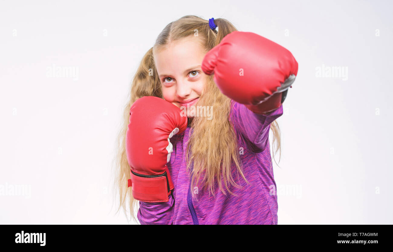 Pink Baby Girls Popular Children Boxing Gloves Punch Style Style Fight Mitts