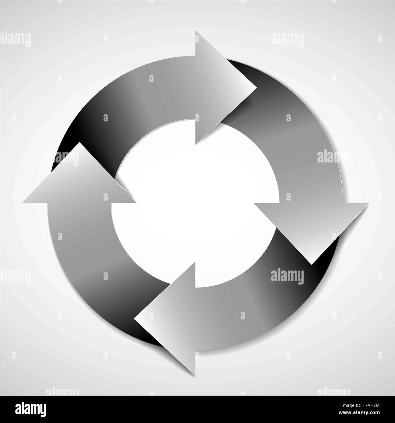Flowchart life cycle Black and White Stock Photos & Images - Alamy