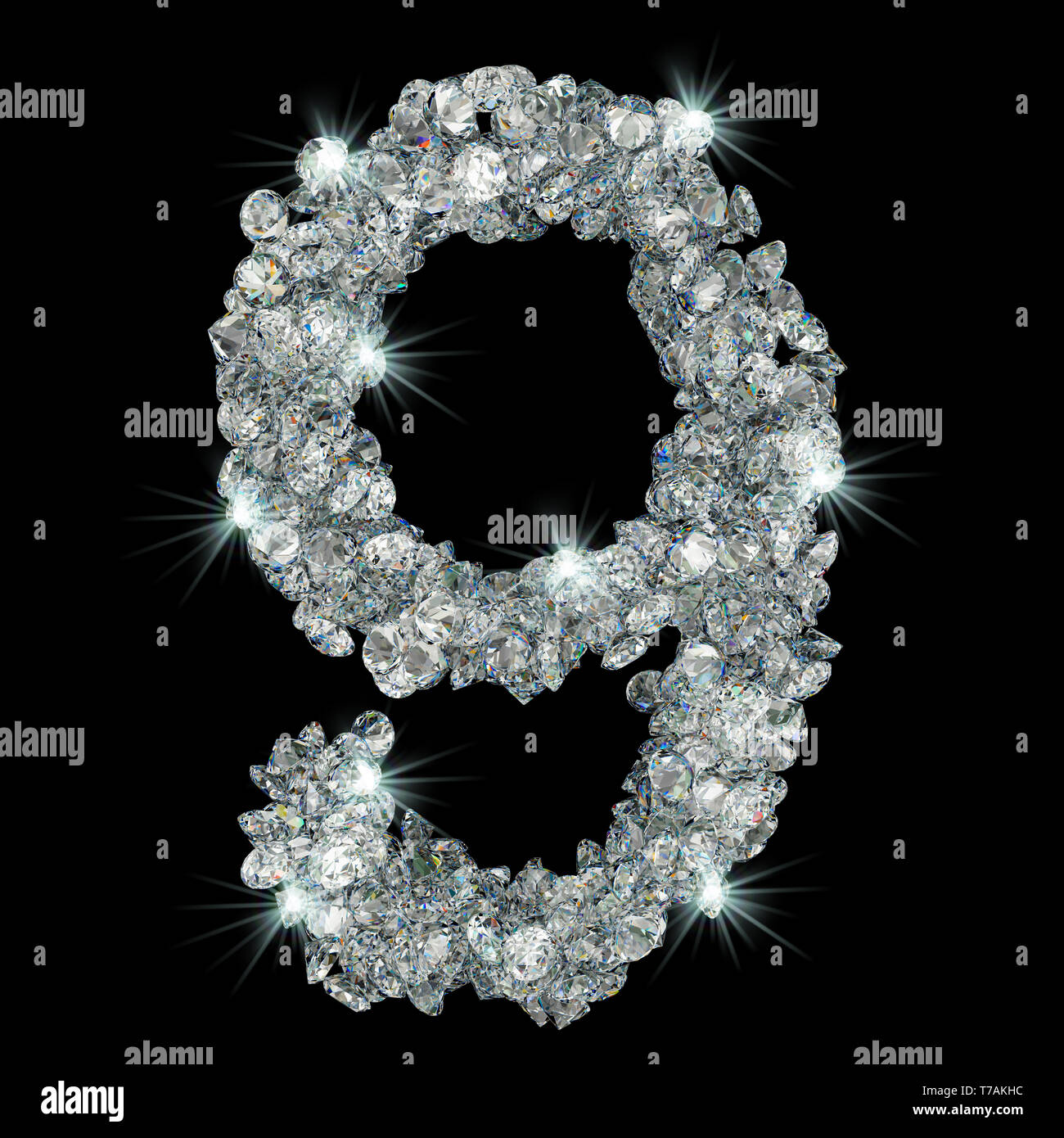9 diamantes sale