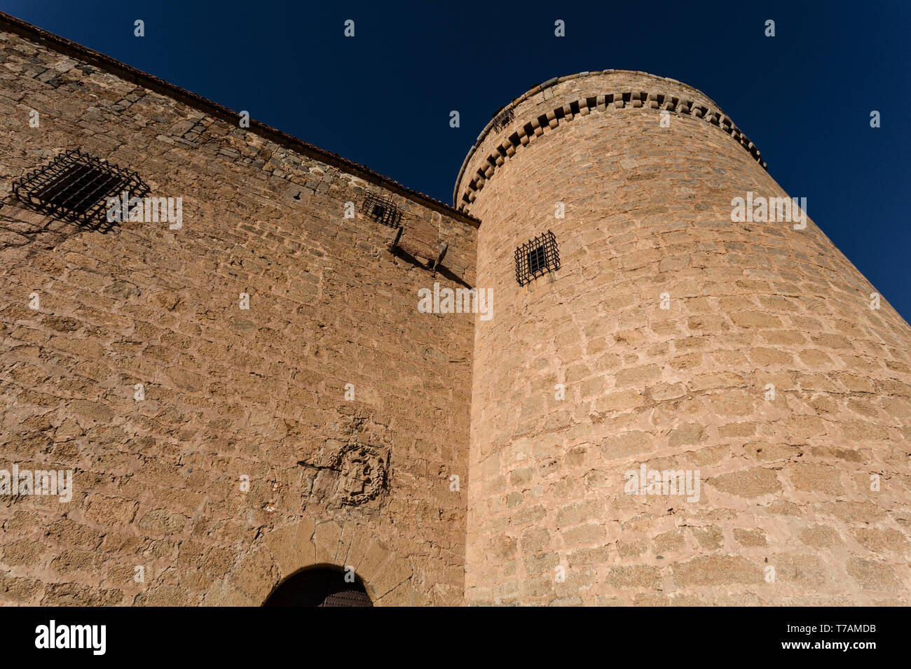 Castillo De La Calahorra Stock Photo