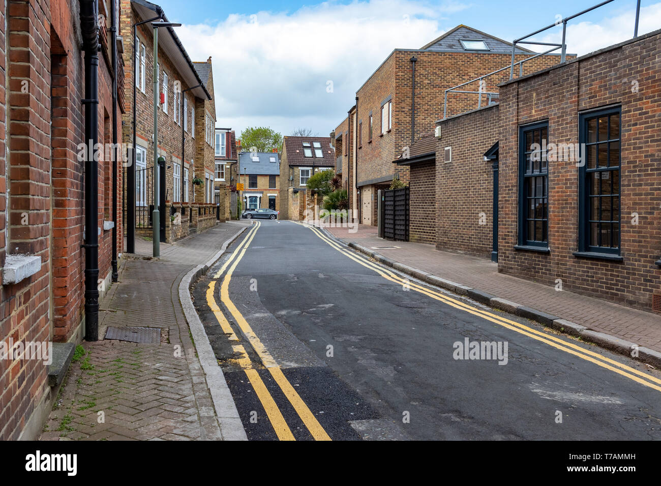 Camden Grove Chislehurst South London BR7 Stock Photo Alamy
