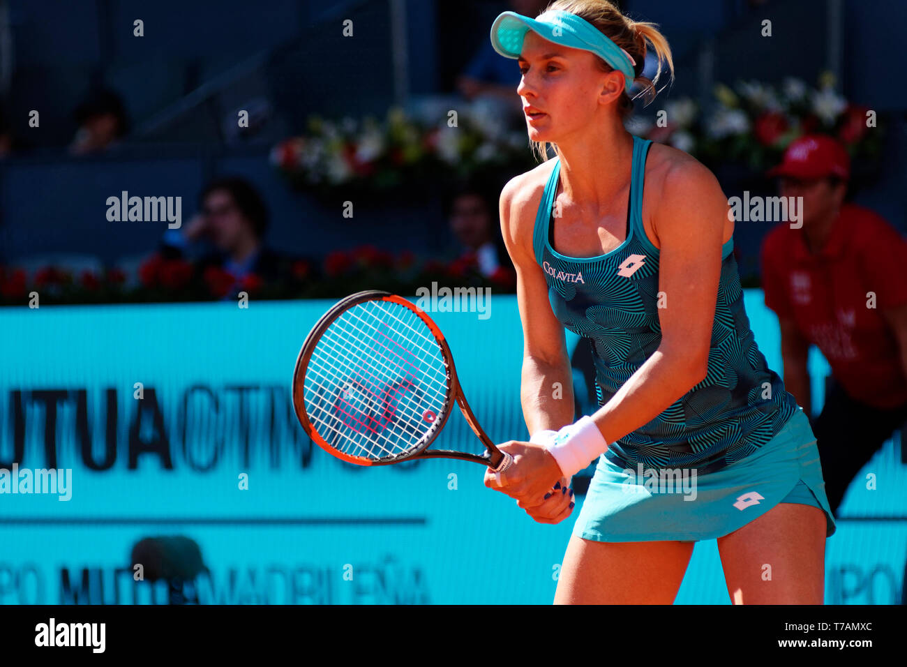 Caja Magica, Madrid, Spain. 05 May, 2019. Tennis player Lesia TSURENKO