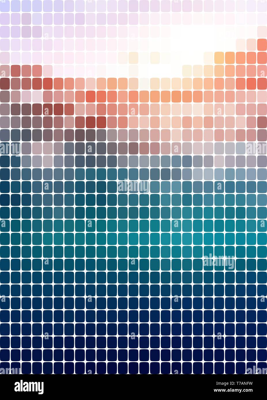 Sunset background vector illustration with geometric  in eps  file with transparencies, well constructed for easy editing Stock Vector  Image & Art - Alamy