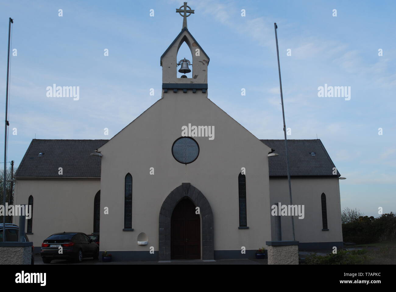 Ballydehob Catholic Church, Ballydehob, West Cork, Ireland Stock Photo