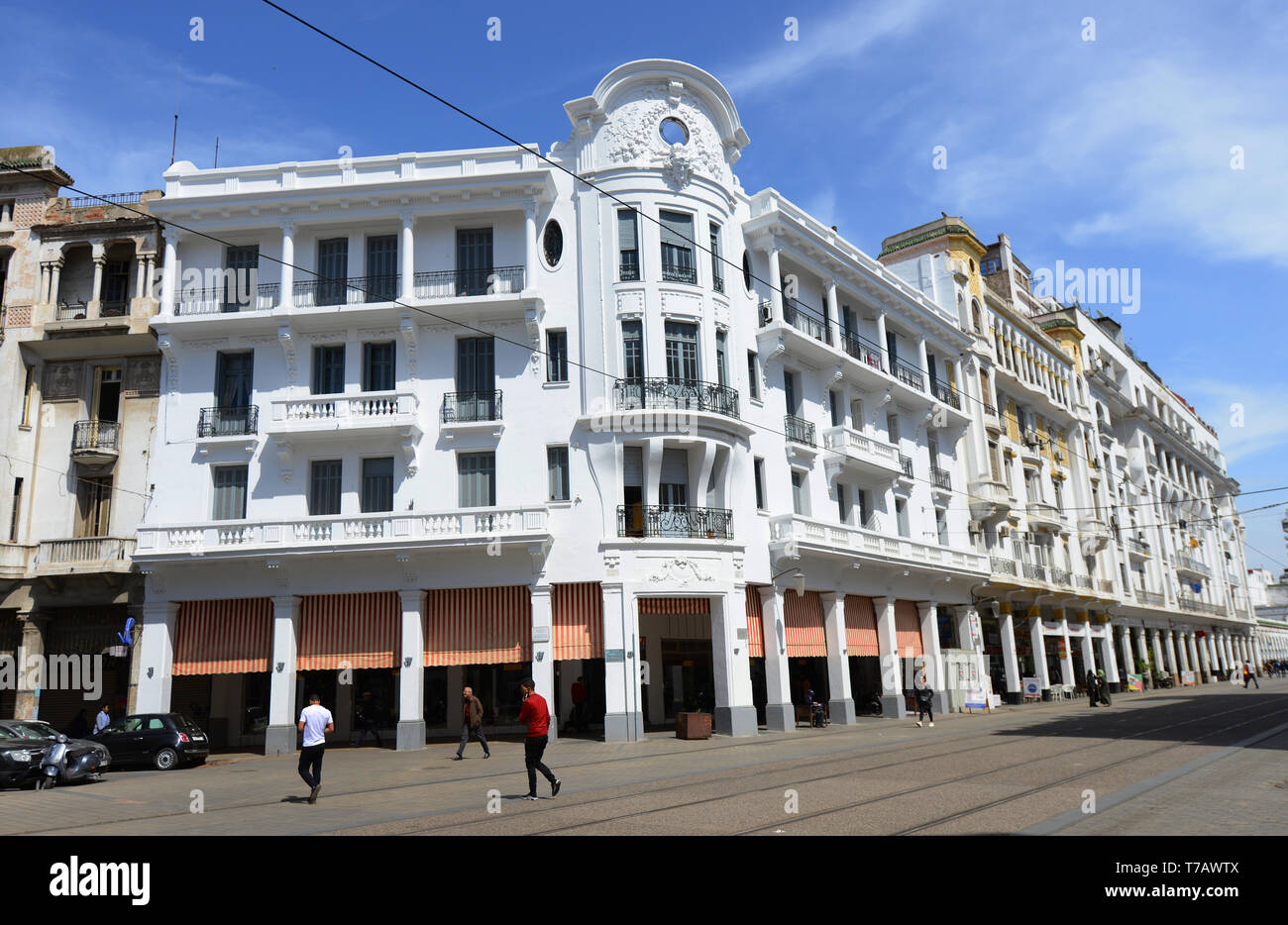 Boulevard Mohammed V Casablanca High Resolution Stock Photography And Images Alamy