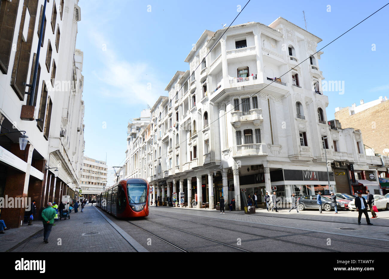 Boulevard Mohammed V Casablanca High Resolution Stock Photography And Images Alamy