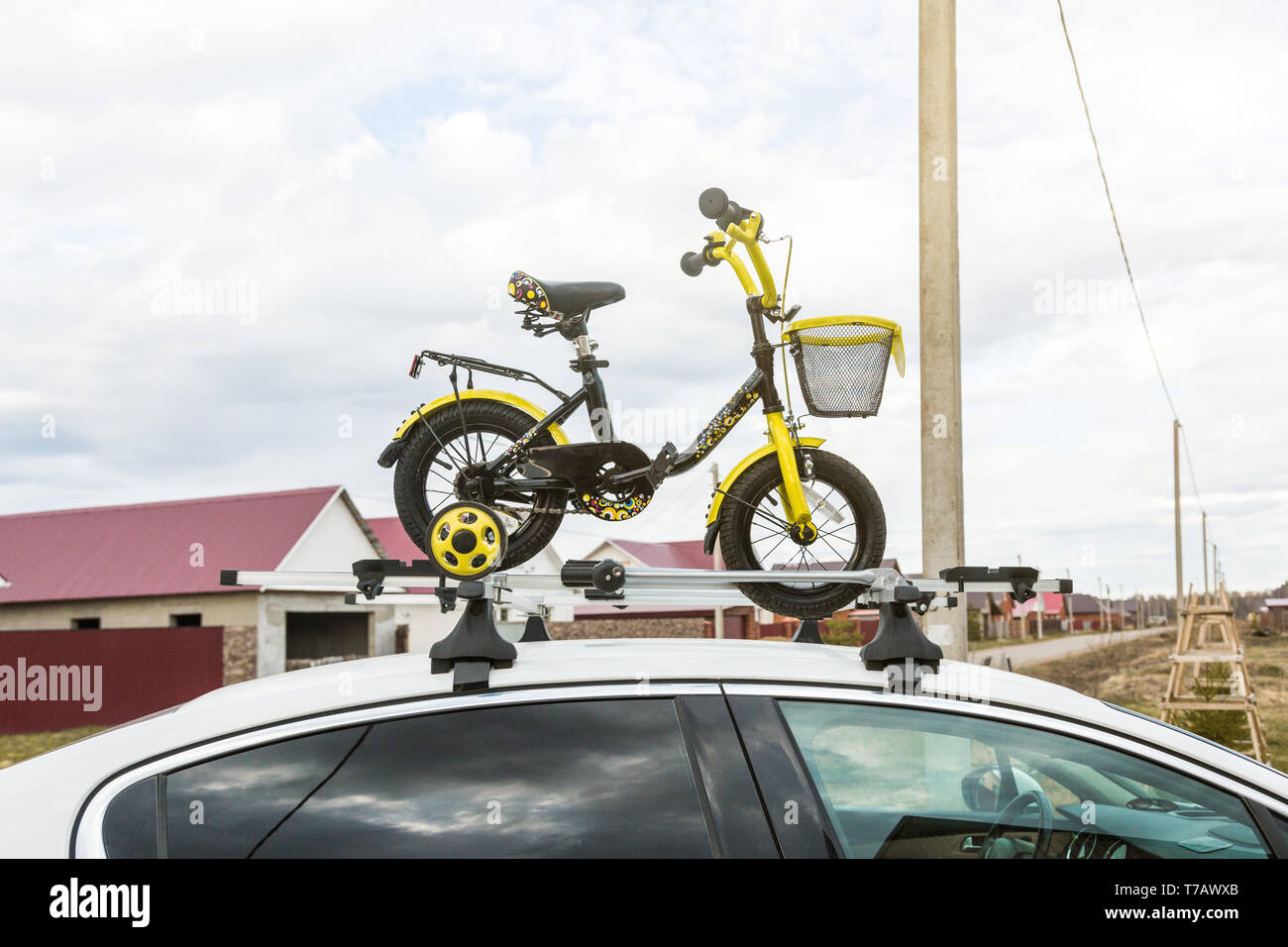 car bike rack for children's bikes