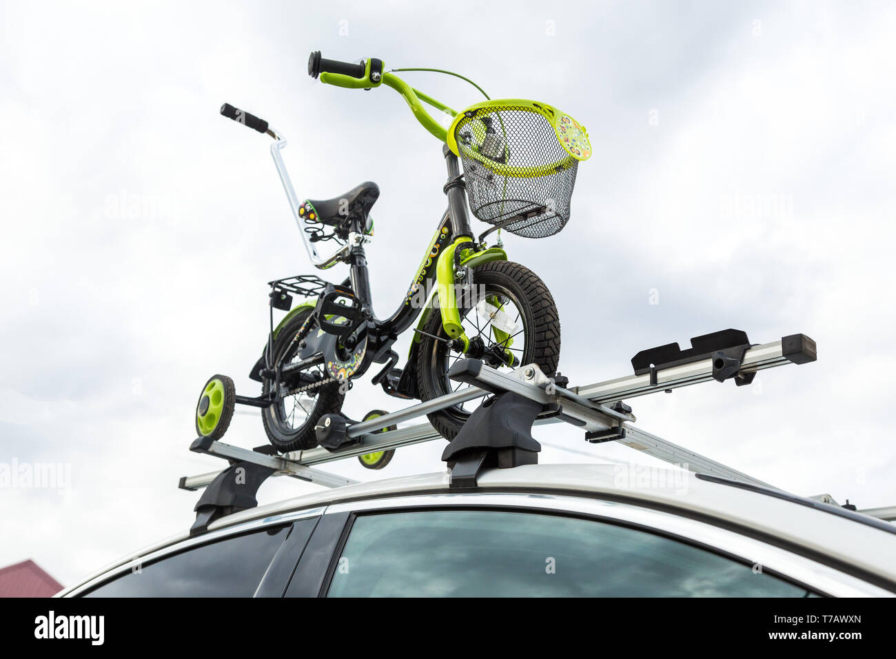 bike rack for children's bikes