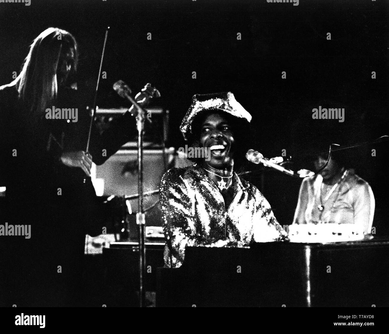 Sly Stone, Los Angeles, United States - 1974, Stock Photo
