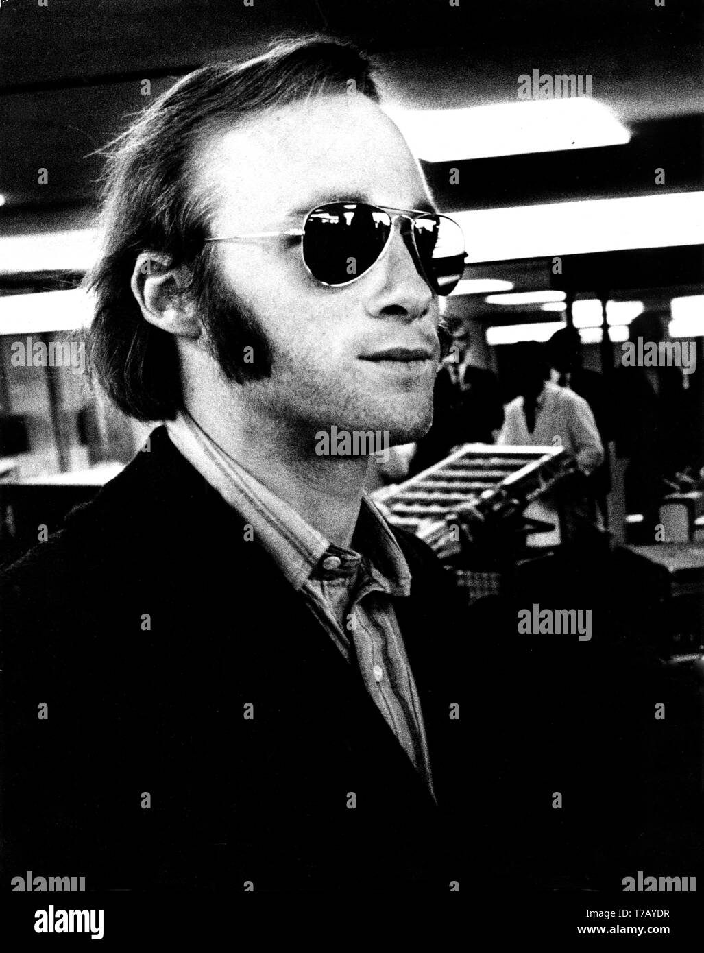 Singer james taylor Black and White Stock Photos & Images Alamy