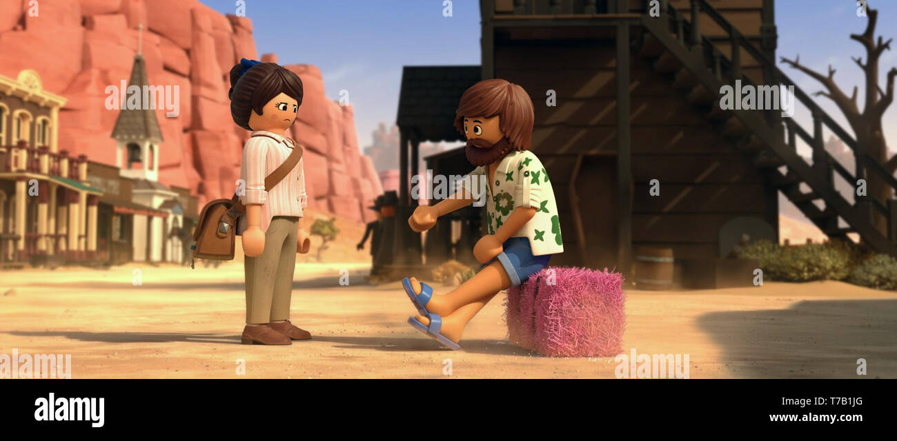 Playmobil: The Movie is an upcoming English-language French  live-action/computer animated adventure comedy film based on the German  building toy Playmobil. It is directed by Lino DiSalvo in his directorial  debut, written by