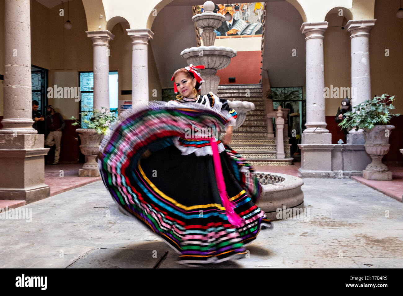 China poblana dress hi res stock photography and images Alamy