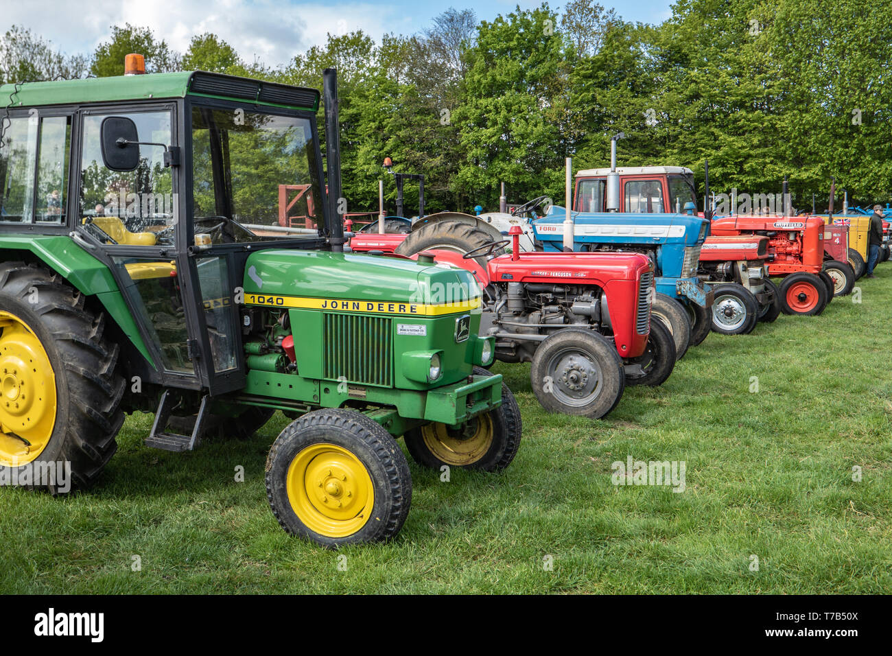 Ford Ferguson Tractor High Resolution Stock Photography And Images Alamy