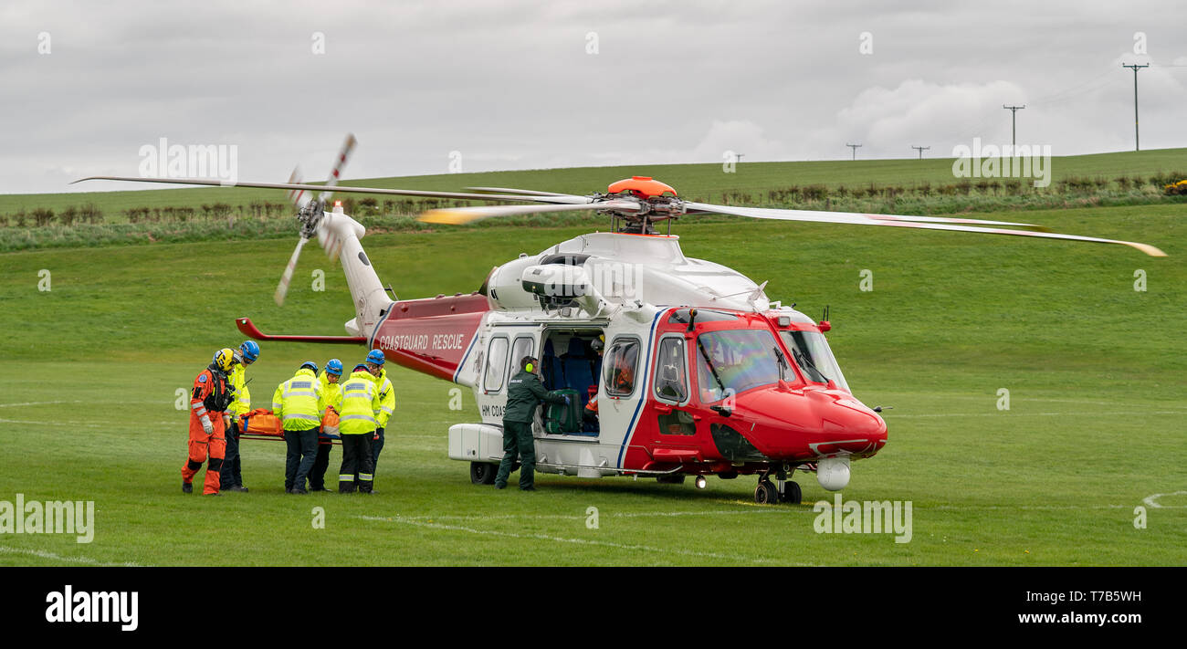 This Is The Rescue By HMCG (Coastguard) Of A Woman Who Fell During A ...