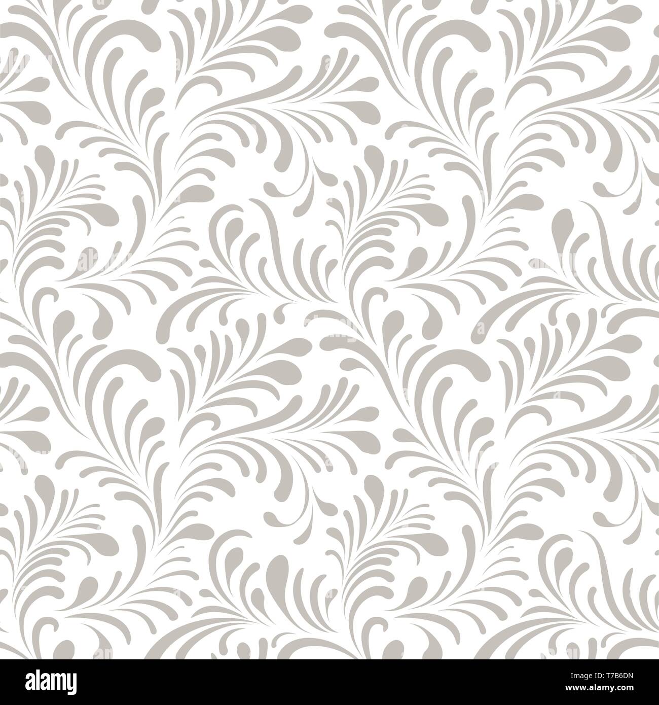 Floral Seamless Pattern With Leaves Abstract Swirl Line Leaf Bloom Background Stock Vector Image Art Alamy Over 743,398 swirl pictures to choose from, with no signup needed. https www alamy com floral seamless pattern with leaves abstract swirl line leaf bloom background image245494305 html