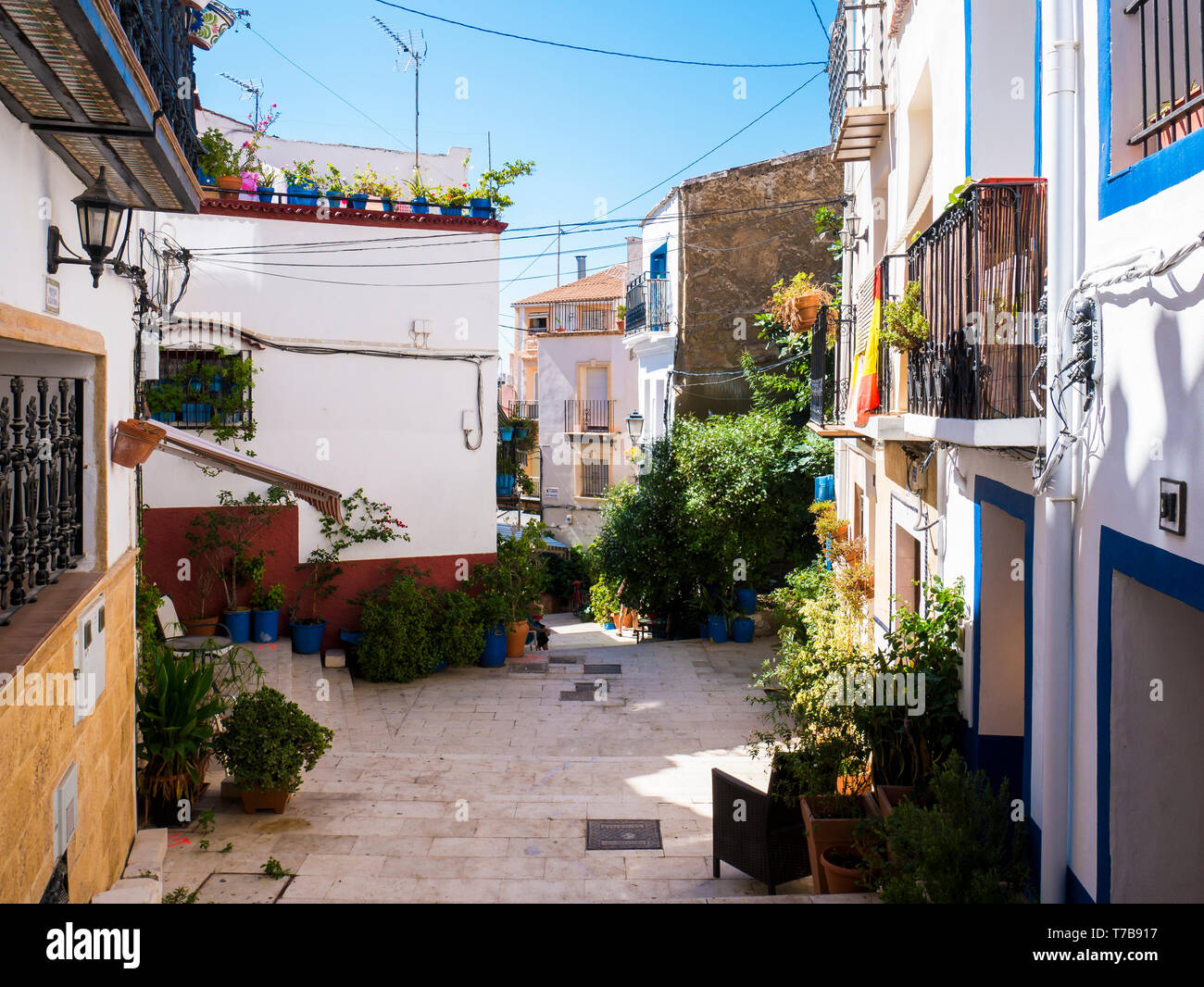 Calle San Rafael High Resolution Stock Photography and Images - Alamy