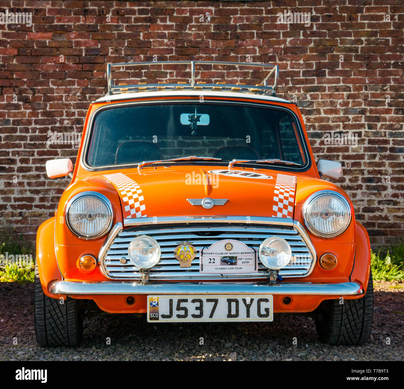 Rover Mini Cooper Car Stock Photos Rover Mini Cooper Car Stock