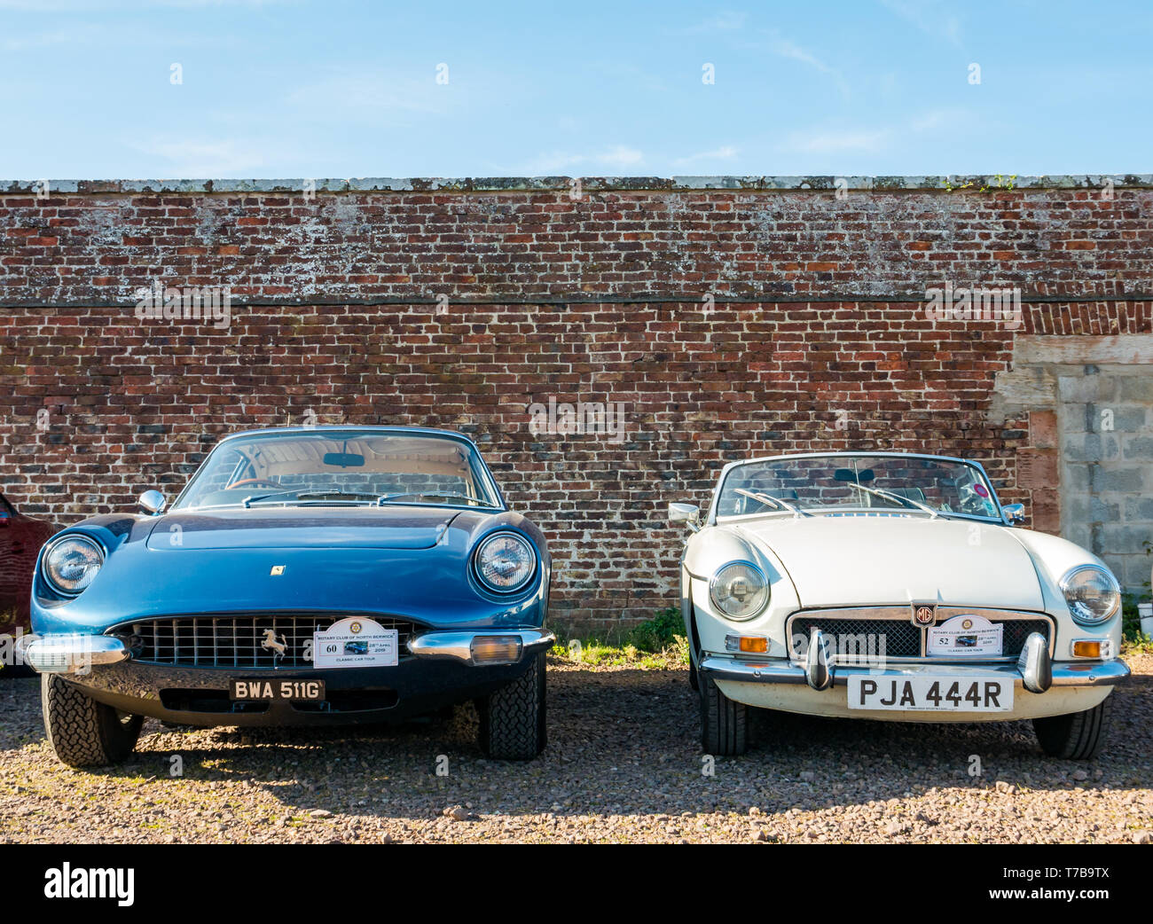 British convertible sports car hi-res stock photography and images