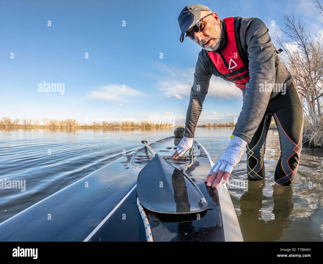 Inflatable life jacket hires stock photography and images Alamy