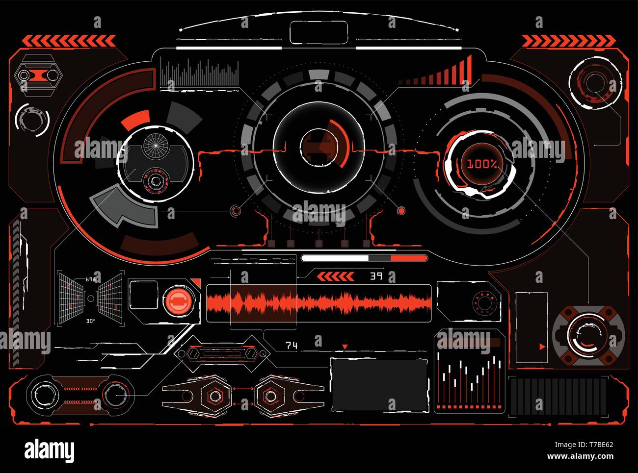 sci-fi display screens png supplier