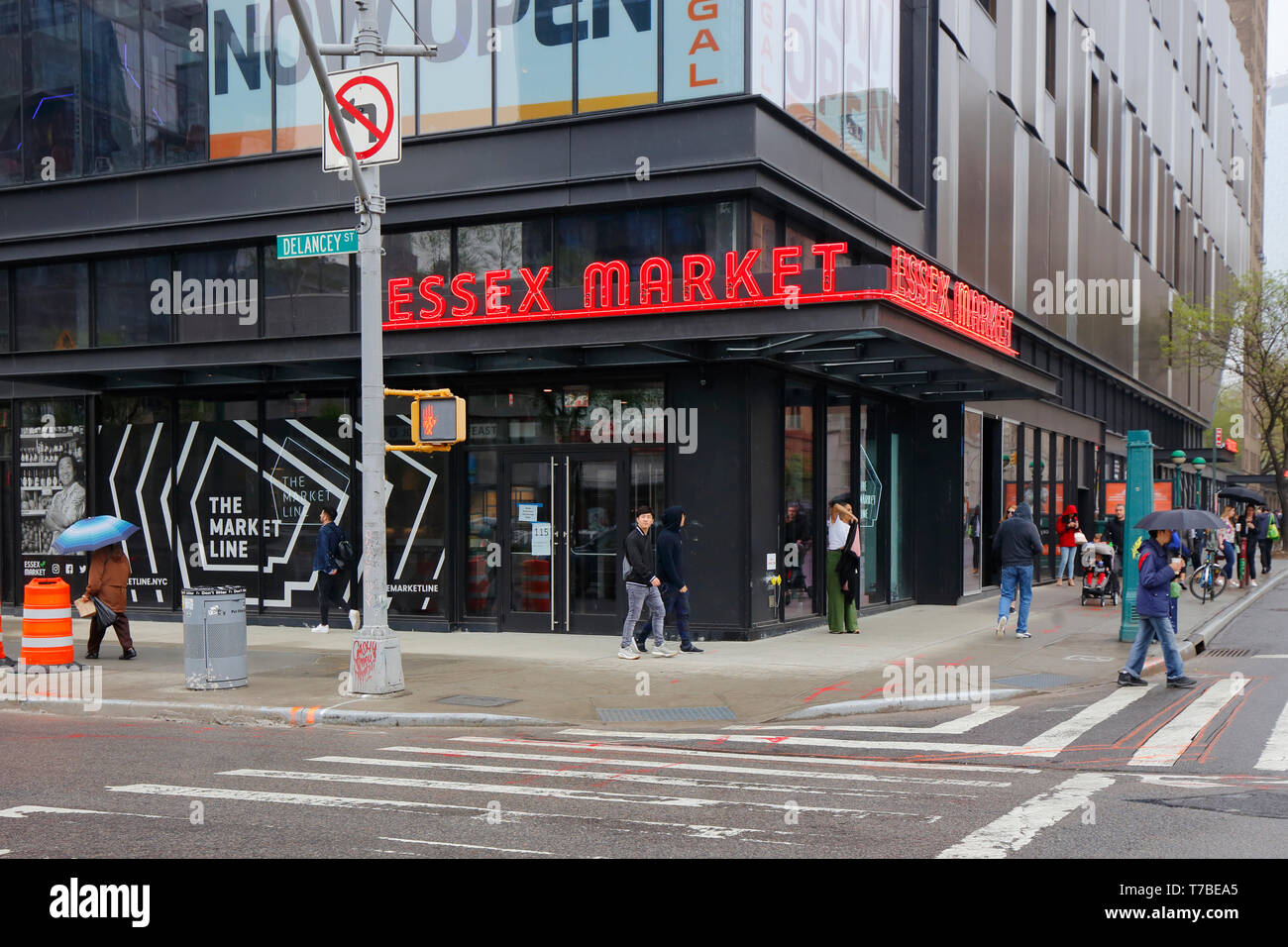 Essex Market, May 2019. Lower East Side, New York City Stock Photo