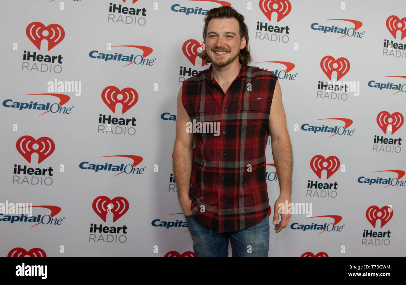 AUSTIN, TX - MAY 04: Morgan Wallen arrives at the 2019 iHeartCountry