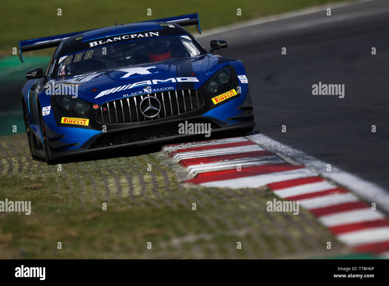 Longfield Uk 05th May 2019 Black Falcon Mercedes Amg Gt3