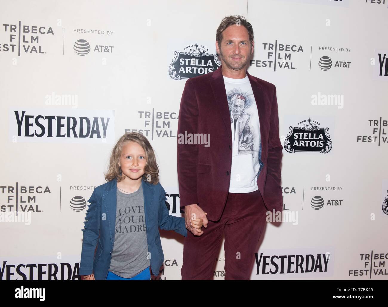New York, New York, USA. 04th May, 2019. Noah Rev Maurer and Josh Lucas