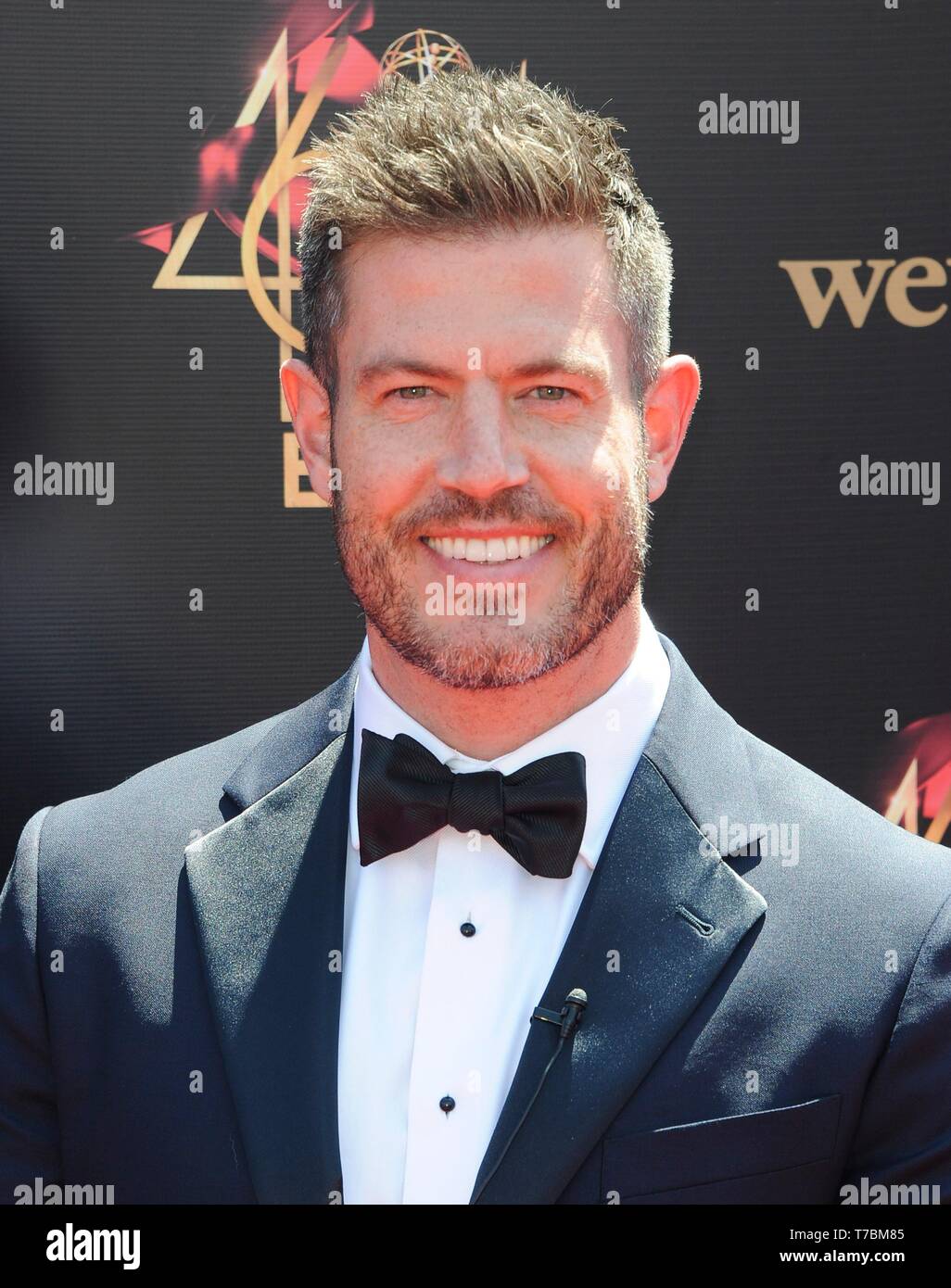 Pasadena, CA. 5th May, 2019. Jesse Palmer at arrivals for 2019 Daytime Emmy Awards - Arrivals, Pasadena Civic Center, Pasadena, CA May 5, 2019. Photo By: Elizabeth Goodenough/Everett Collection Credit: Everett Collection Inc/Alamy Live News Stock Photo