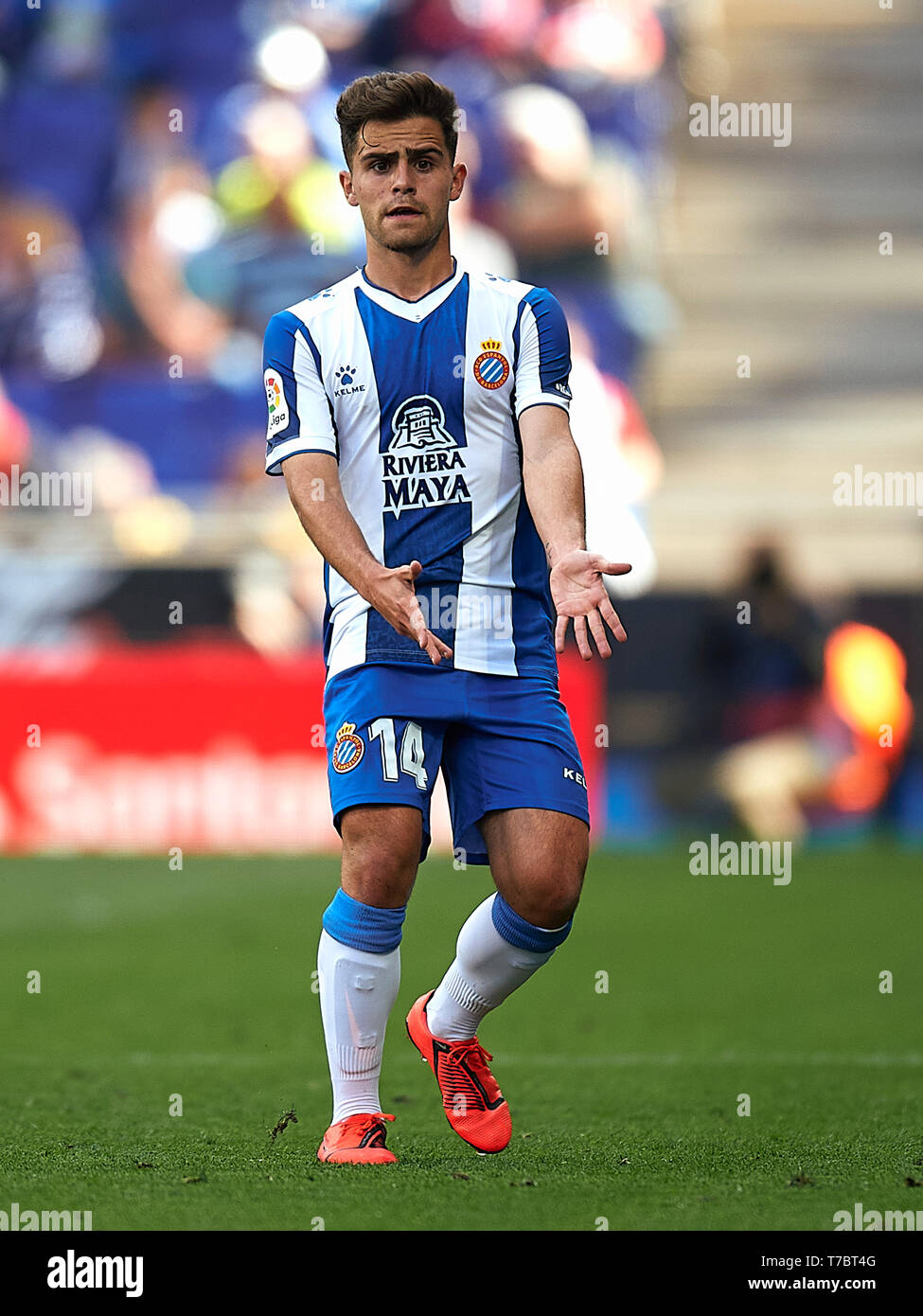 BARCELONA, 04-05-2019. LaLiga 2018/ 2019, date 36. Espanyol