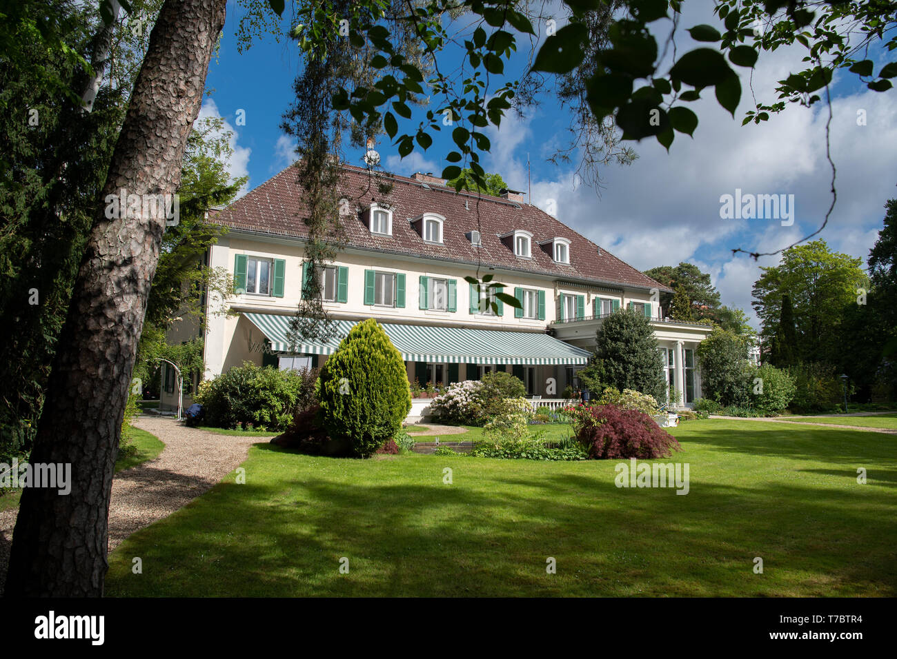 06 May 2019 Berlin The Garden Of The Residence Of The British Ambassador One Day Before The