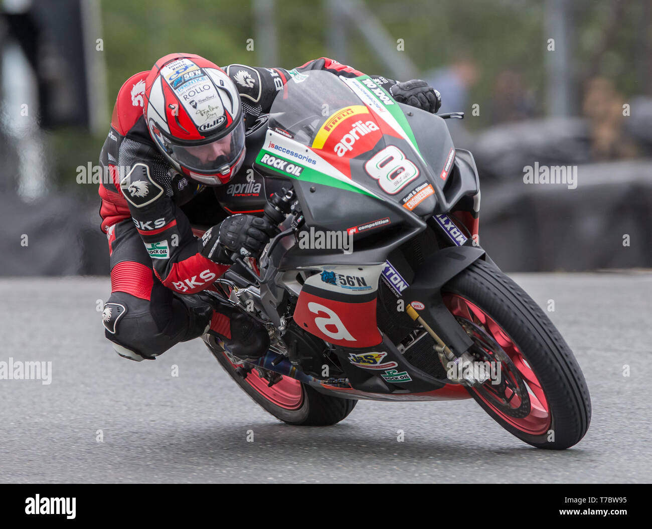 Lewis Rollo Racing Pirelli National Superstock Championship High Resolution Stock ...