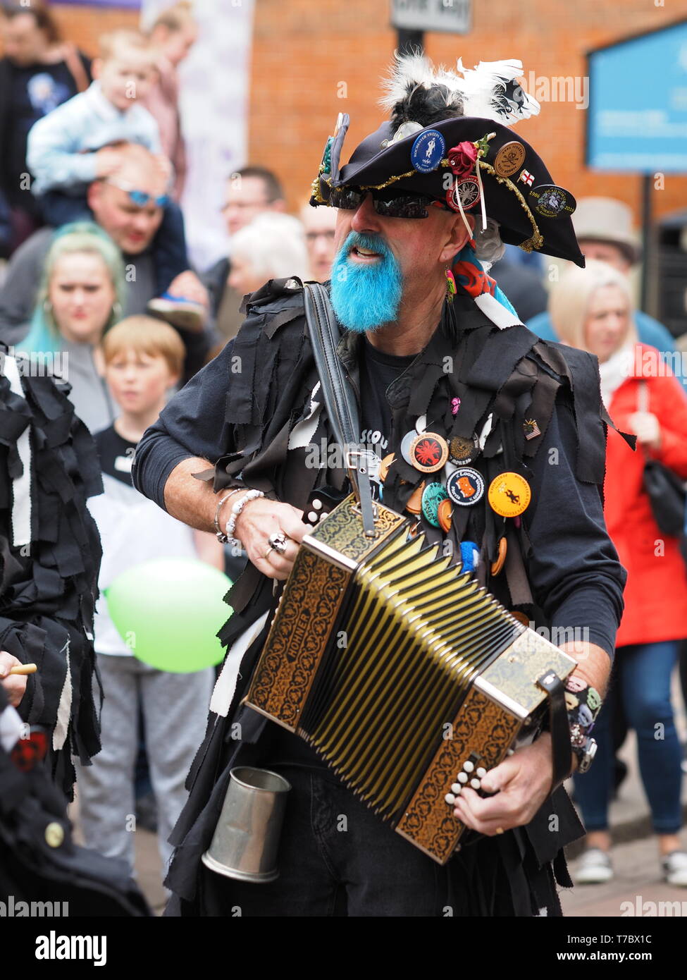 Rochester, Kent, UK. 6th May, 2019. Rochester Sweeps Festival 2019 a