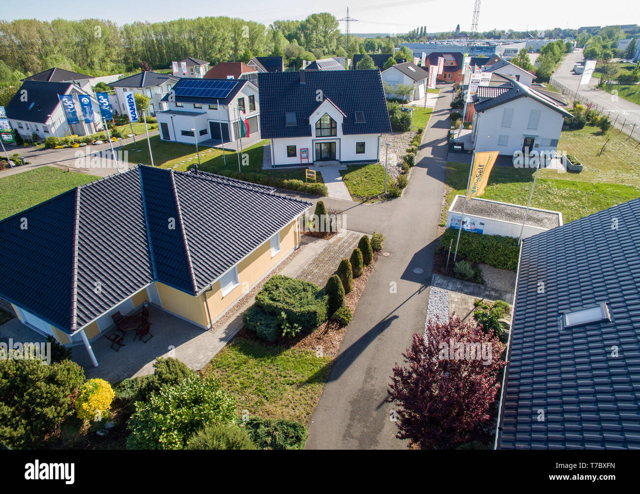 Prefabricated model hires stock photography and images Alamy