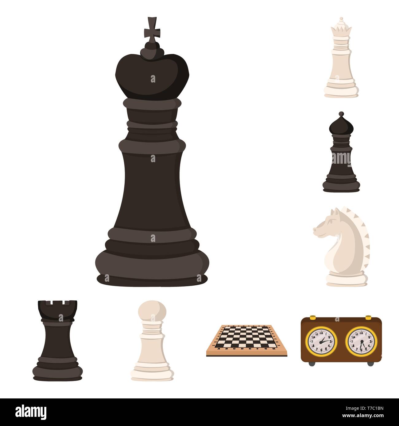 king,queen,bishop,knight,rook,pawn,chessboard,clock,board,strategic,horse,black,timer,white,championship,castle,checkerboard,speed,business,mate,tower,figure,empty,leadership,check,head,network,counter,chess,game,piece,strategy,tactical,play,checkmate,thin,club,target,set,vector,icon,illustration,isolated,collection,design,element,graphic,sign,cartoon,color Vector Vectors , Stock Vector