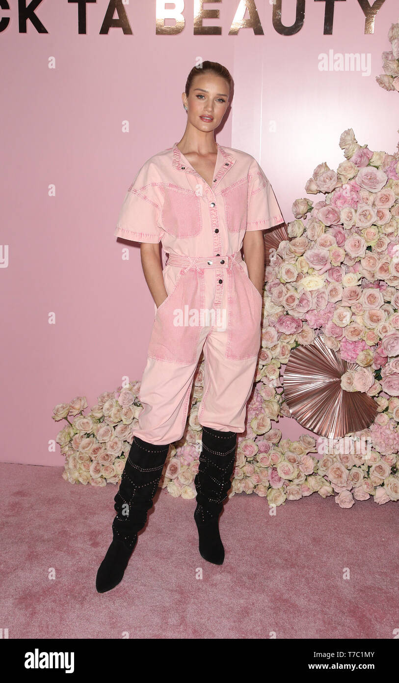 Launch of Patrick Ta's Beauty Collection Featuring: Rosie Huntington