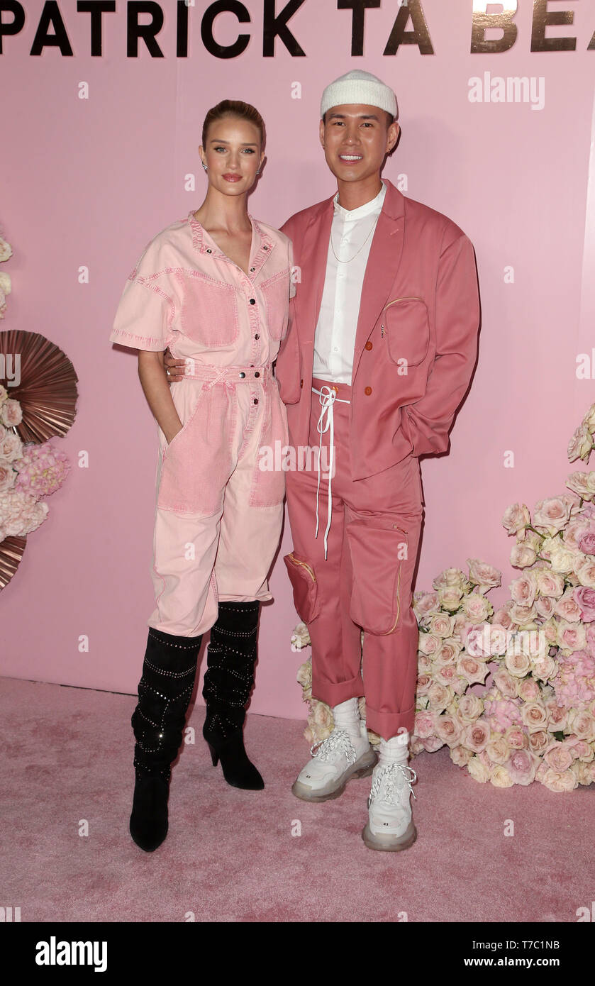 Launch of Patrick Ta's Beauty Collection Featuring: Rosie Huntington