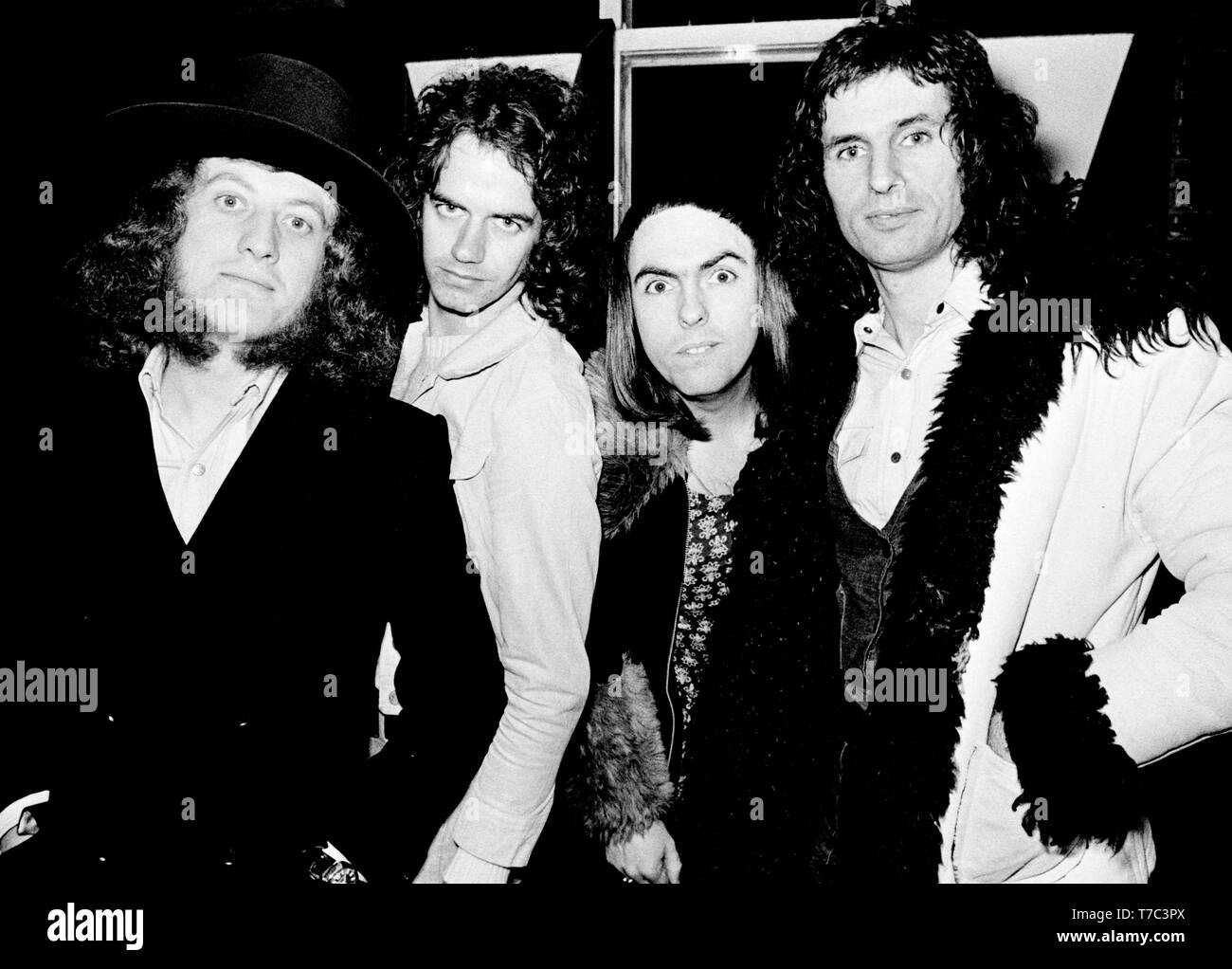 Slade Slade 1971 Black and White Stock Photos & Images - Alamy