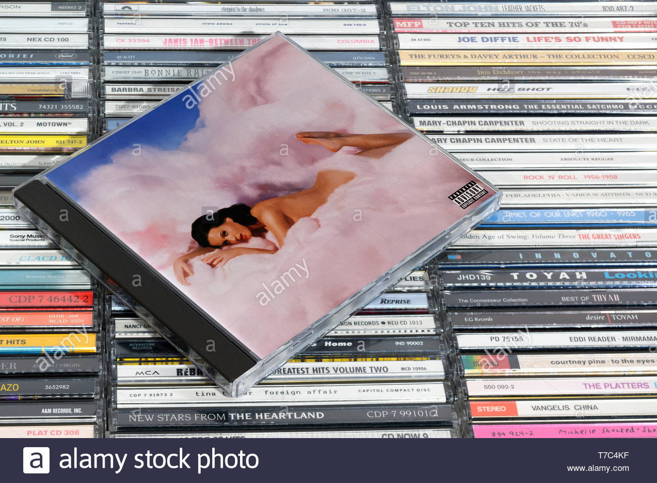 Katy Perry Teenage Dream Album Cover