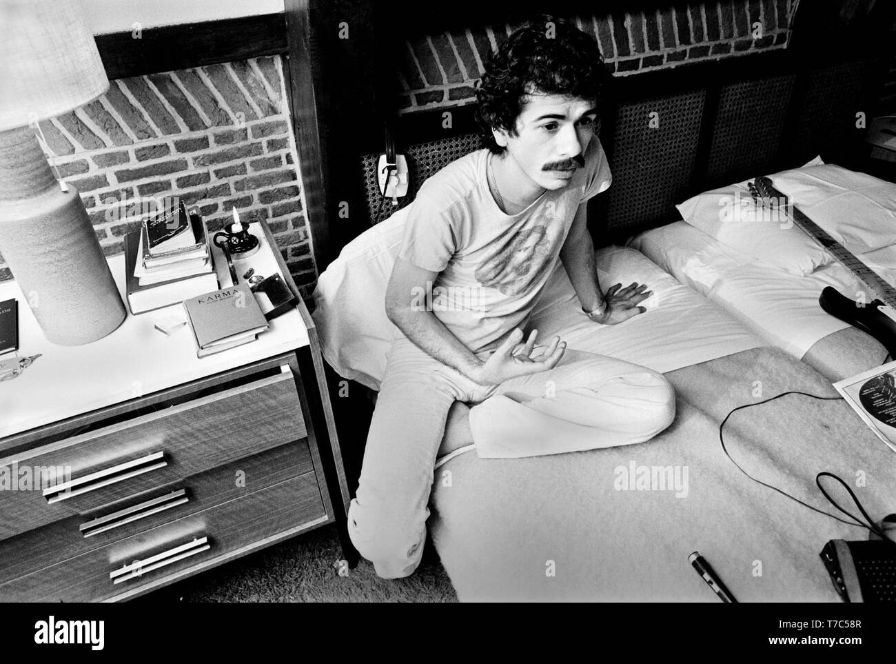carlos santana 1972