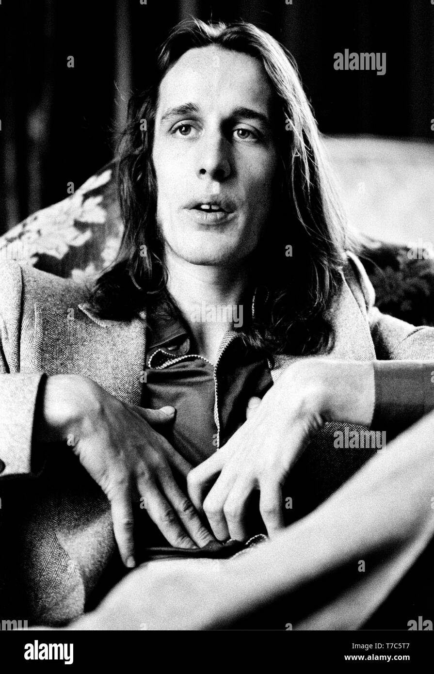 Rundgren, Tod, Amsterdam Amsterdam, Netherlands - 1975, (Photo Gijsbert ...