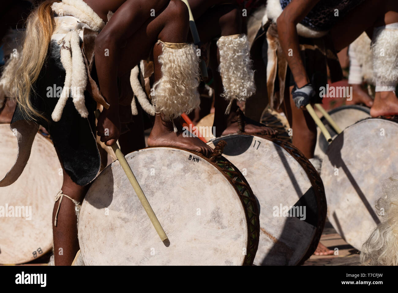 Zulu drum hires stock photography and images Alamy