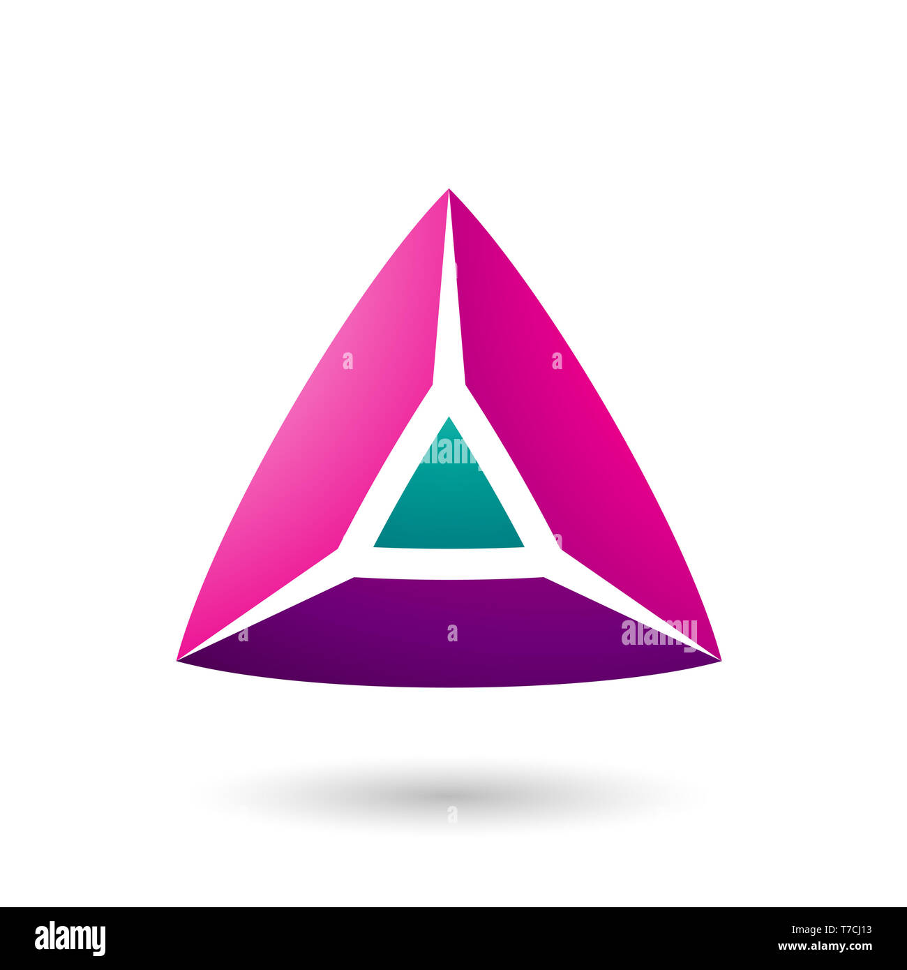 Vector Illustration of isolated on a white background Stock Photo - Alamy