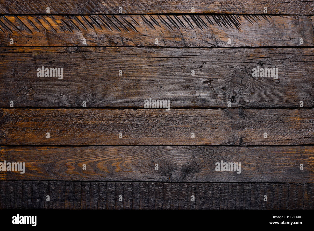 Dark rustic table background Stock Photo - Alamy